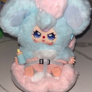 Baby three vehicle mounted baby